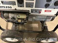 Northern 5200 Generator, Honda 11.0 HP, Owner Stated "Used Very L