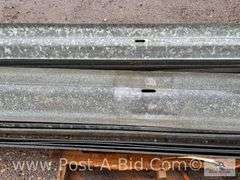 Approx. 20 Guardrail Sections, Approx. 13 1/2' Long Each.