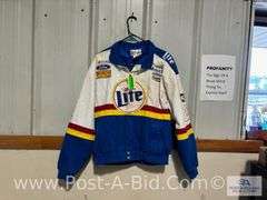Chase Authentic Miller Lite #2 Jacket, Sz, Medium.