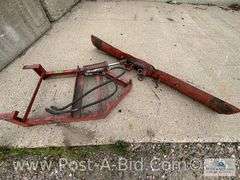 Allis Chalmers Hydraulic Grading/Belly Blade, Owner Stated, "Fits