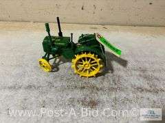 John Deere Toy Tractor GP General Purpose Steel Wheel.