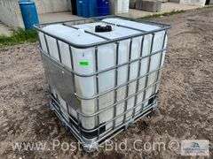 250 Gallon Poly Tank, No Valve.