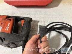 Hilti TE 5 Hammer/Drip Corded.