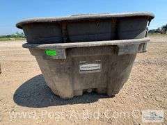 2-Rubbermiade Livestock Tanks; Each 100 Gallons.