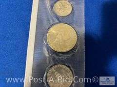 25-Eisenhower Dollars (Mixed Dates) 1-1776-1976 US Bicentennial S