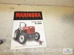 2008 Mahindra 3325 4x2 Diesel Tractor With 425 Hours, 3 Point PTO