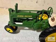 John Deere Toy Tractor, Model A (Ertl).