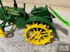 John Deere Toy Tractor GP General Purpose Steel Wheel.