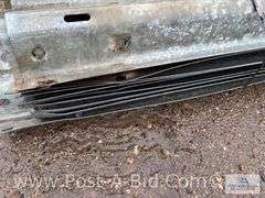 Approx. 20 Guardrail Sections, Approx. 13 1/2' Long Each.