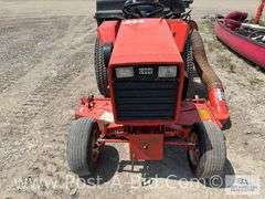 1980 Case 444 Hydrostatic Lawn Mower With Triple Bag Bagger, Kohl