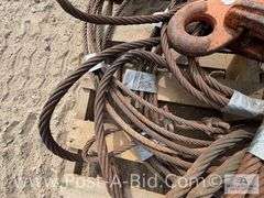 2-10 Ton Renfro SF Self Closing Lifting Hooks With 1/2" And 5/8"