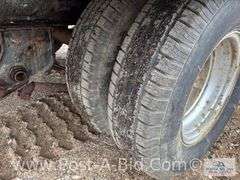 2016 Big Tex 25' Tandem Dual Wheeled Gooseneck Trailer, 20' Flat