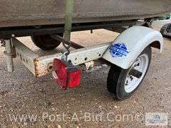 1978 Lund 14' Boat With Evinrude 35 HP Motor, 1978 Midi Trailer W