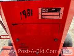1981 Case 446 Hydrostatic Lawn Mower With Onan 16HP Motor, Owner