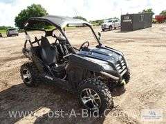 2012 CF Moto Z6 With 1,075 Miles, Parking Brake Doesn't Work, Com