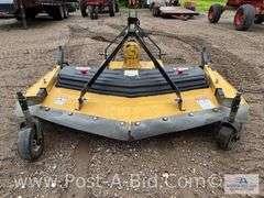 King Kutter 72" 3 Point Finish Mower.