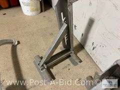 QuickClick Extension For Ladder And 2x Plank Holders For Extensio