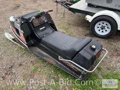 Massey Sport Trak 444 Snowmobile, Needs Total Restoration.