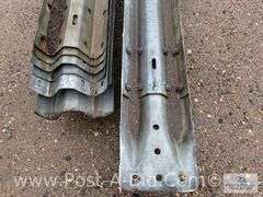 Approx. 20 Guardrail Sections, Approx. 13 1/2' Long Each.