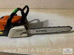 STIHL MS211 Chainsaw 16" Bar, Owner Stated, "Runs Great."