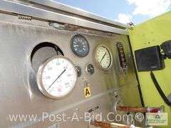 1981 Mack 300 Fire Truck With 27,xxx Miles, Diesel Motor, Manual