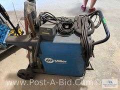 Miller Syncrowave 180 SST Tig Welder.
