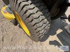 John Deere L120 With Bagger - Owner Stated "For Parts Or Repair,