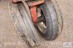 Farmall H Narrow Front Tractor, Rear Tires Are 12.4-38, Comes Wit