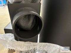 Liberator Rocket Heater Model RHM-2, With Pellet Hopper Ash Colle