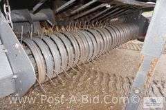 2009 Claas Round Baler, Variant 380RC, 4x6, Net Wrap Only, Pre Cu