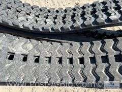 Skidsteer Tracks, 320 x 86 x 52, Owner Stated, "Good Shape, No Te