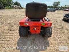 Scotts Riding Lawn Mower With 16HP Motor, Hydrostatic, 42" Deck,