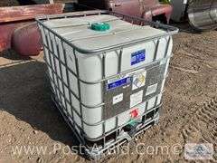 250 Gallon Poly Tank, "Food Grade, 1 Use"