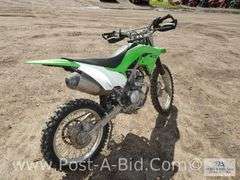 2021 Kawasaki KLX 230R Dirtbike With Electric Start, Hand Guards.