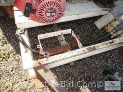Trailer Mounted 300 Gallon Sprayer With Electric Hose Reel (Needs