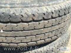 4x Power King Tow Max STRC 225/75R15 Trailer Tires, Owner Stated