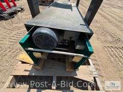 5" Jobsite JS5 K-Style Seamless Gutter Machine, Owner Stated, "Pr