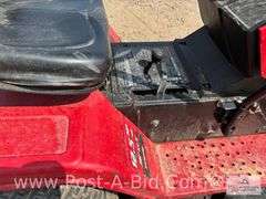 Yard Machines Tractor With 38" Deck, 12.5HP Motor, 2 New Blades,