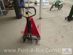 U Line H-544` Heavy Duty Hydraulic Pallet Jack.