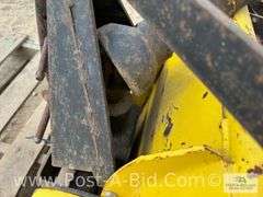 John Deere 48" 3 Point Tiller Attachment.