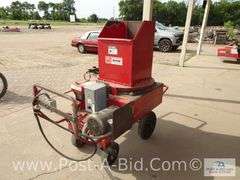 Argiomatic Bale Chopper, Electric Plug Included, 30 Amp/250 Volt