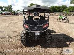 2012 CF Moto Z6 With 1,075 Miles, Parking Brake Doesn't Work, Com