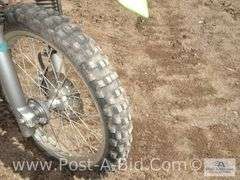 2021 Kawasaki KLX 230R Dirtbike With Electric Start, Hand Guards.