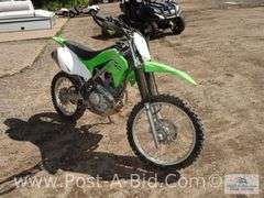 2021 Kawasaki KLX 230R Dirtbike With Electric Start, Hand Guards.