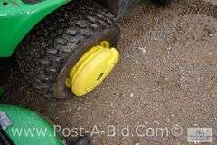 John Deere 1435 Commercial Hydrostatic Front Mount 72" Deck Diese