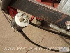 Argiomatic Bale Chopper, Electric Plug Included, 30 Amp/250 Volt