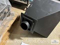 Liberator Rocket Heater Model RHM-2, With Pellet Hopper Ash Colle