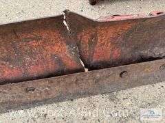 Allis Chalmers Hydraulic Grading/Belly Blade, Owner Stated, "Fits