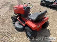 Scotts Riding Lawn Mower With 16HP Motor, Hydrostatic, 42" Deck,