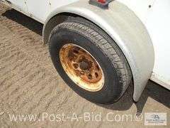 2004 Continental Cargo 6'x12' Enclosed Trailer With Rear Door, Si
